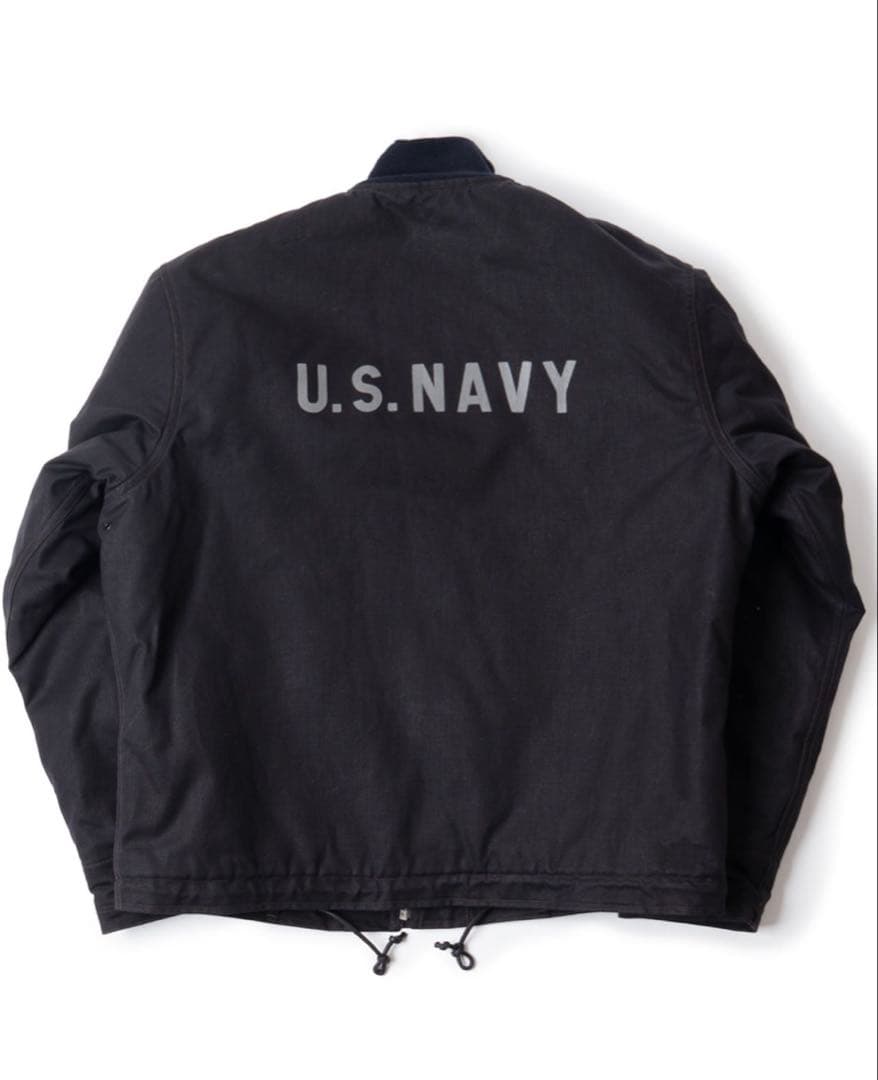 サイズ42 限定　CIVILIAN DECK JACKET “U.S.NAVY”