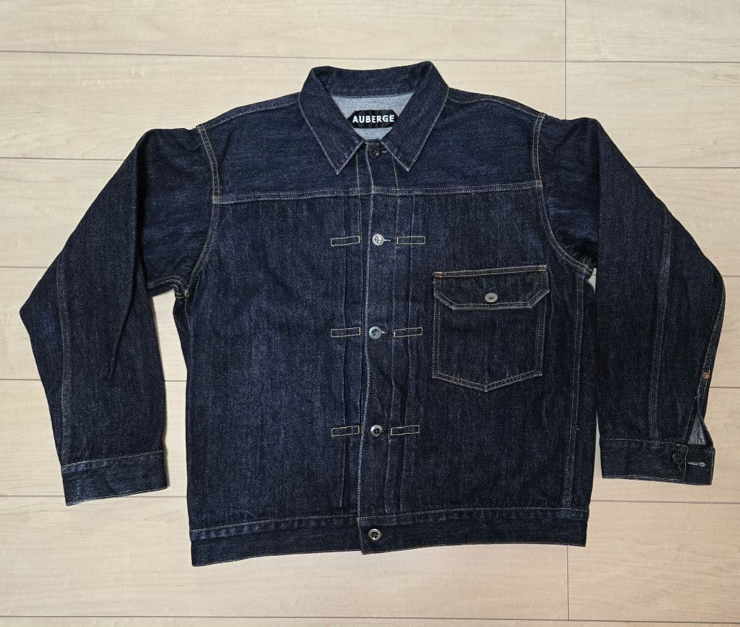 ＜AUBERGE（オーベルジュ）＞デニムジャケット　サイズ42
