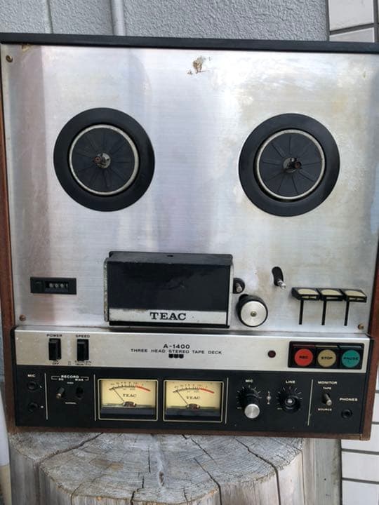 オープンリールテープデッキ TEAC A1400