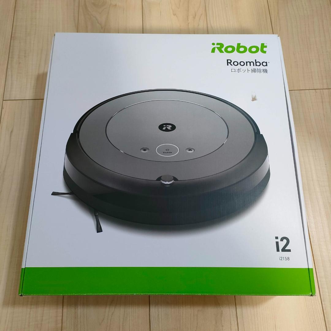 【美品】ルンバ　i2　ロボット掃除機　Robot　Roomba