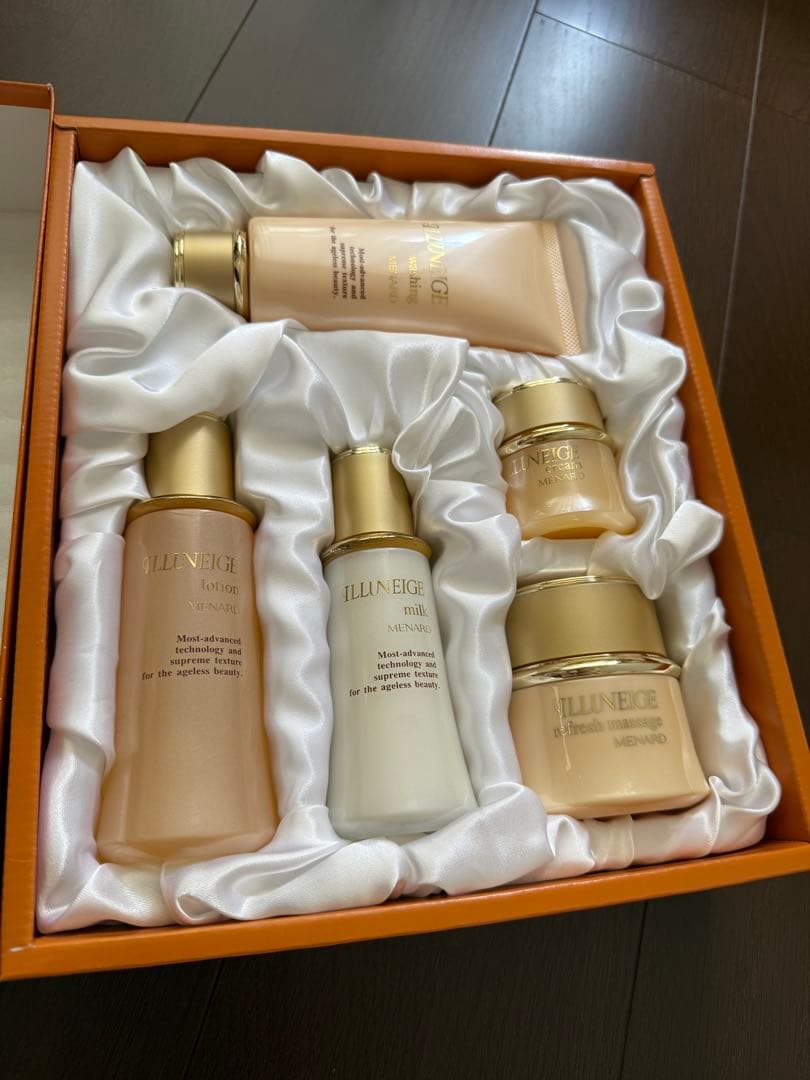 イルネージュ スキンケアセット