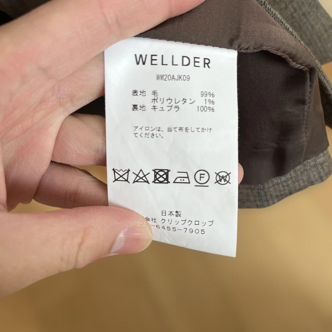 WELLDER ノーカラージャケット 3
