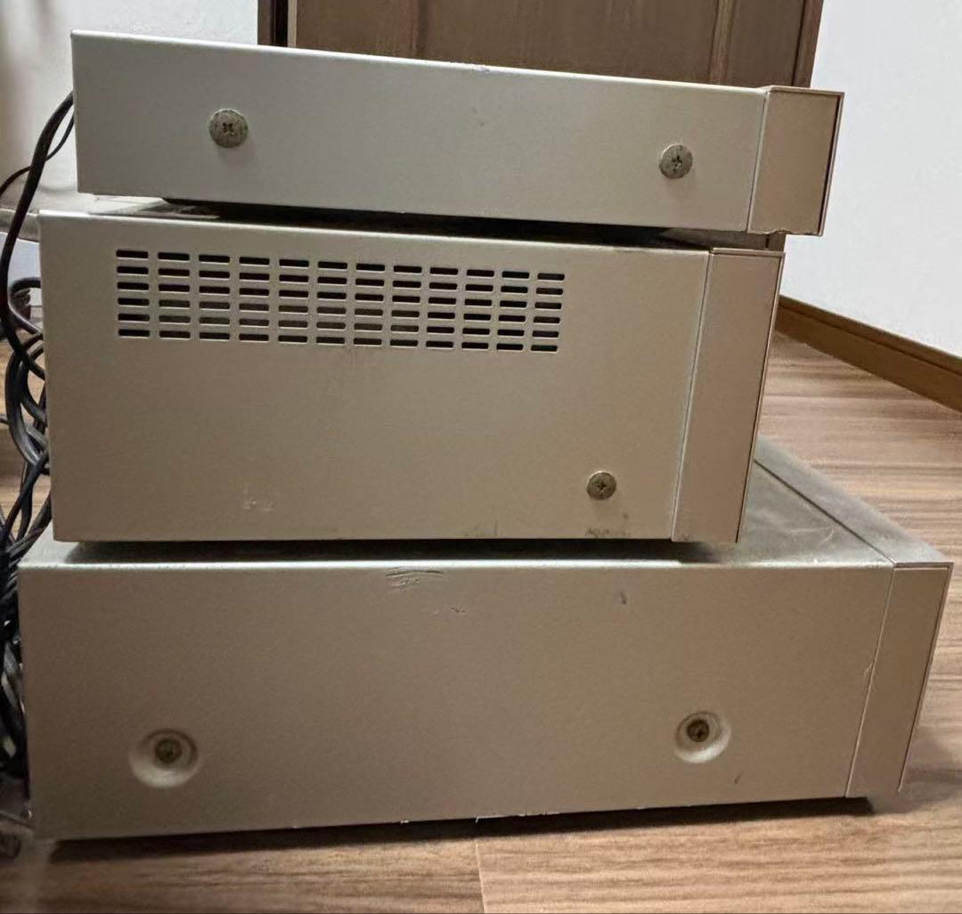 Technicsラジオ・ アンプ・ カセットテープ 3点セット