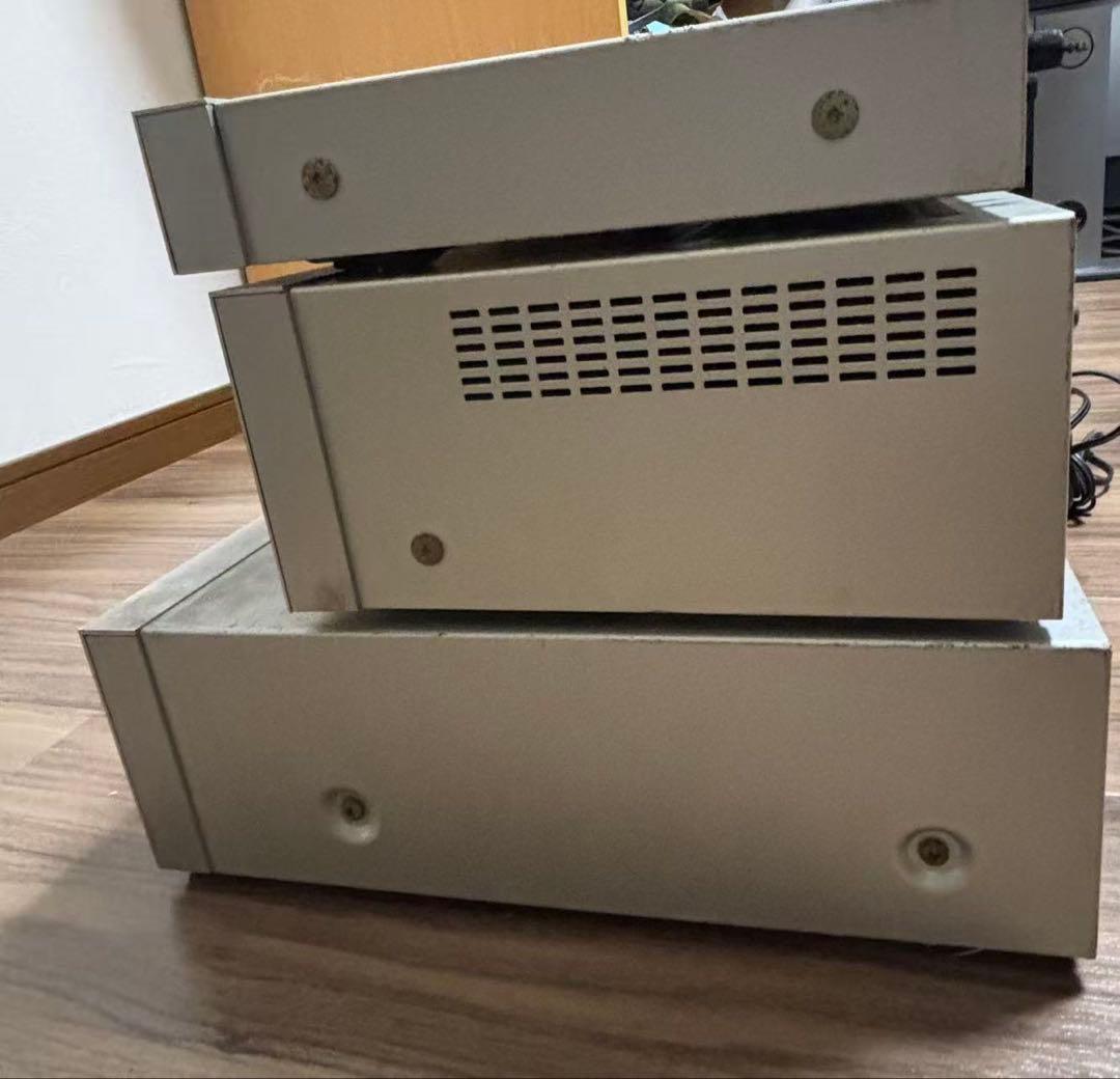 Technicsラジオ・ アンプ・ カセットテープ 3点セット