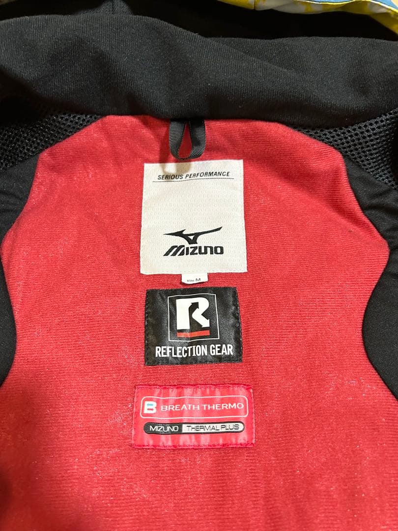 スキーウェア　上下　ミズノ　サイズ:上（M）、下（L）