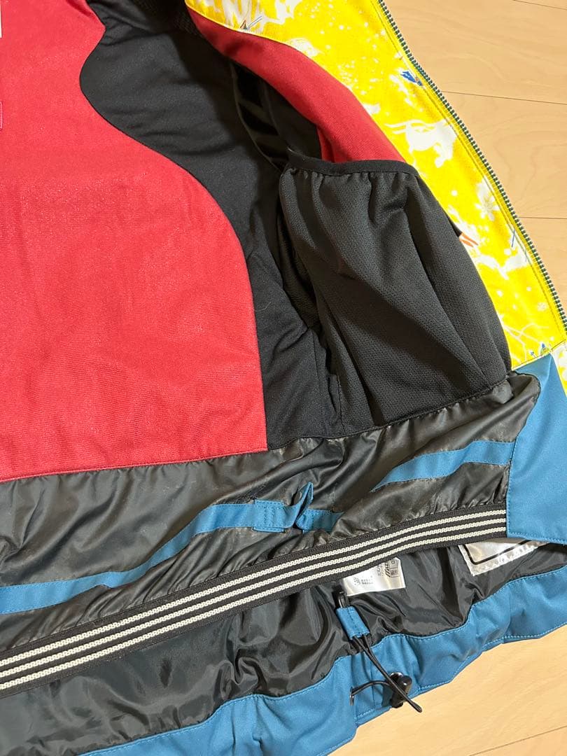 スキーウェア　上下　ミズノ　サイズ:上（M）、下（L）