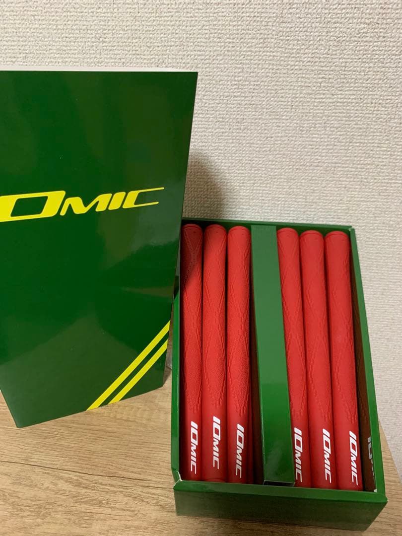 【YY様用】2点セット　グリップレッド・レッドピンク