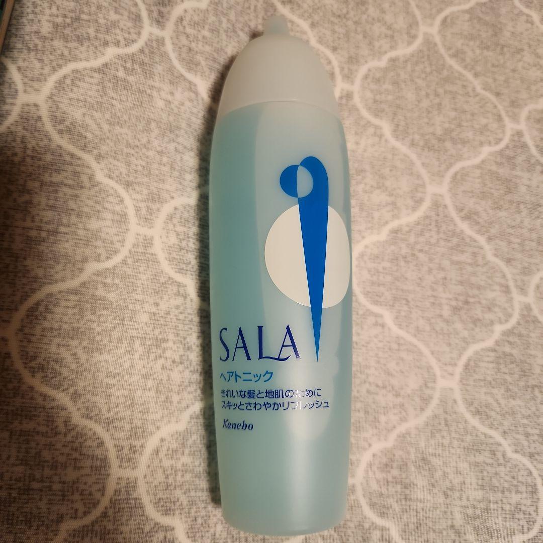 値下げ☆SALA ヘアコロン・ミスト・クリーム 限定セット