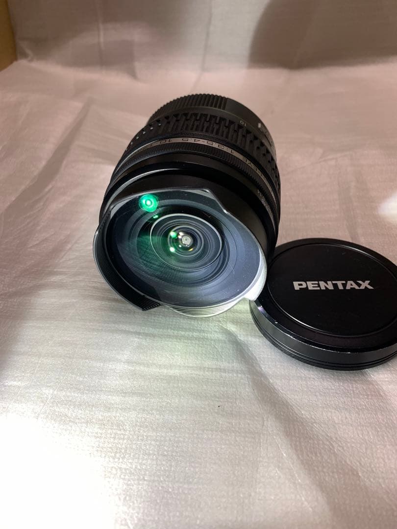 PENTAX DA 10-17mm ズームレンズ