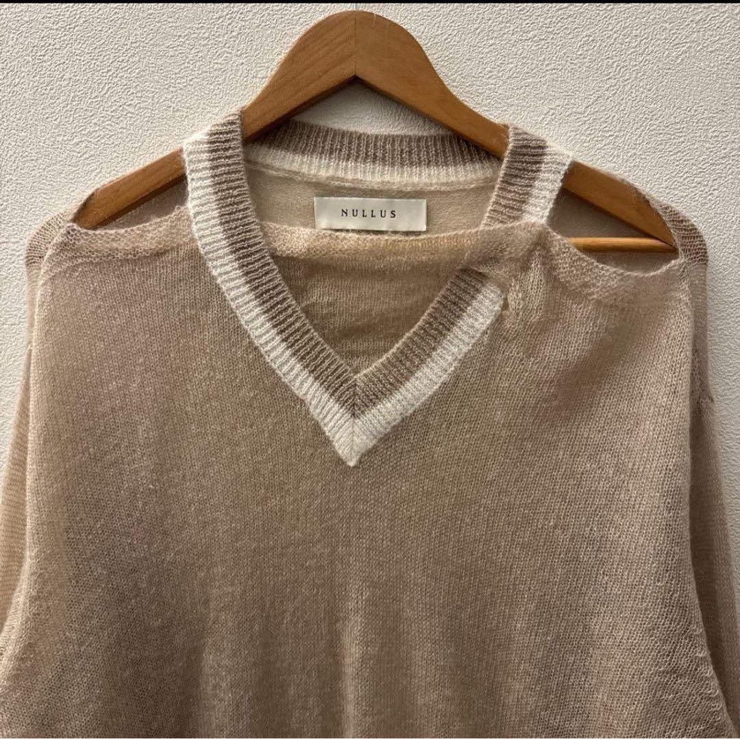 NULLUS DECONSTRUCTED ニット【新品未使用】