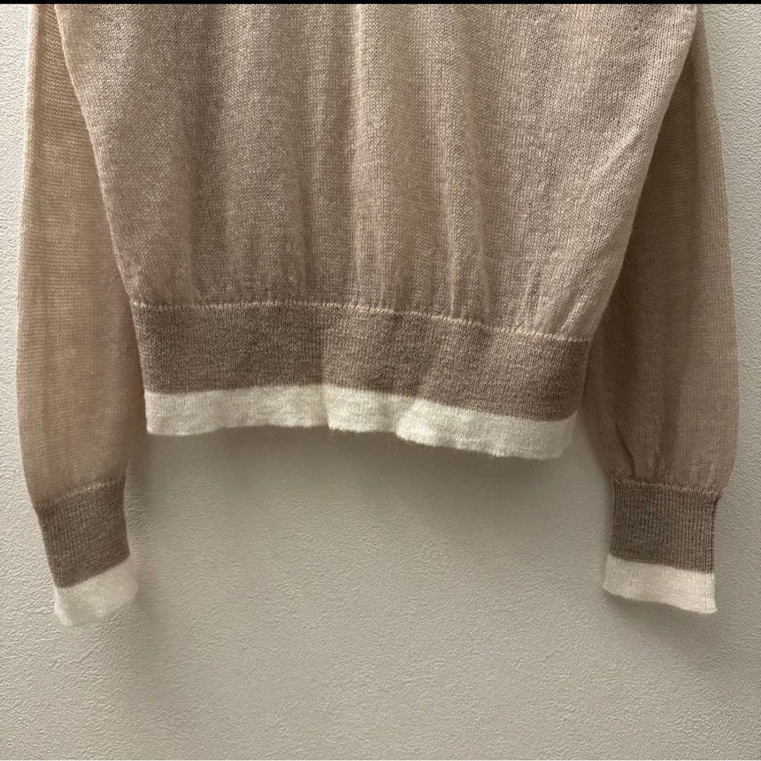 NULLUS DECONSTRUCTED ニット【新品未使用】