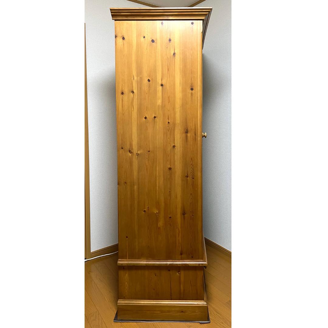 ハリボー様／ペニーワイズ／洋服タンス／ワードローブ／カントリー家具／パイン材