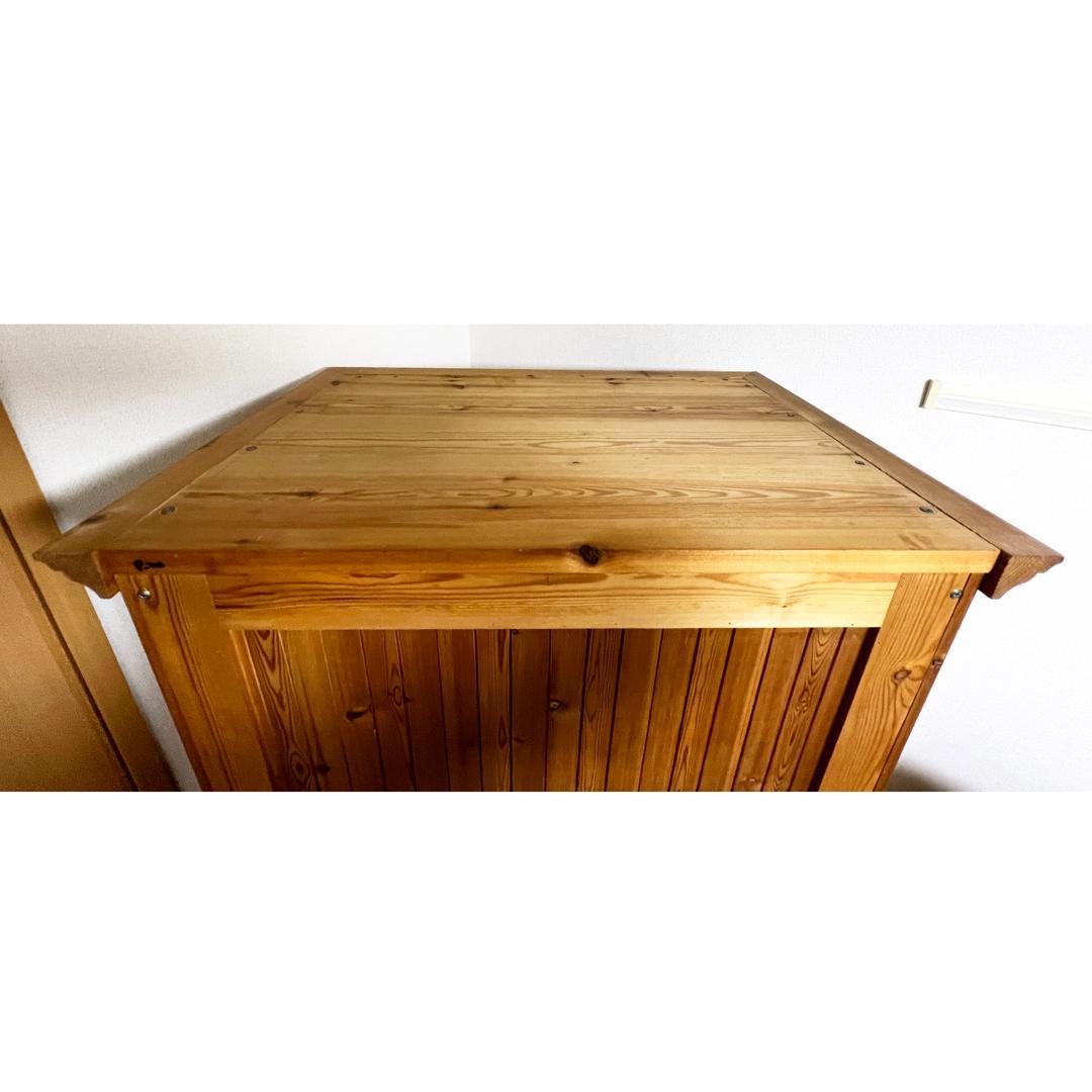 ハリボー様／ペニーワイズ／洋服タンス／ワードローブ／カントリー家具／パイン材