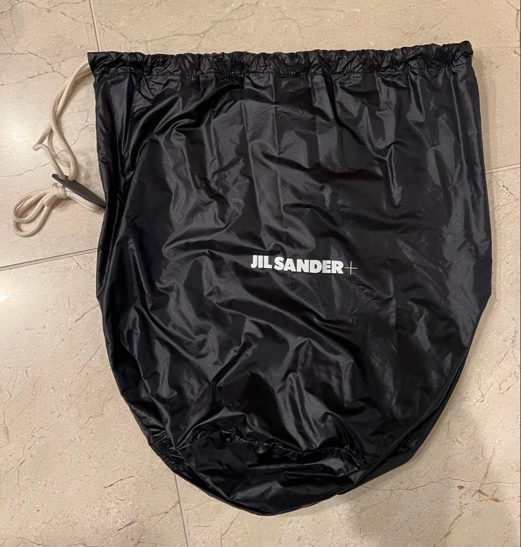 JIL SANDER+ ブラック ダウンベスト Mサイズ