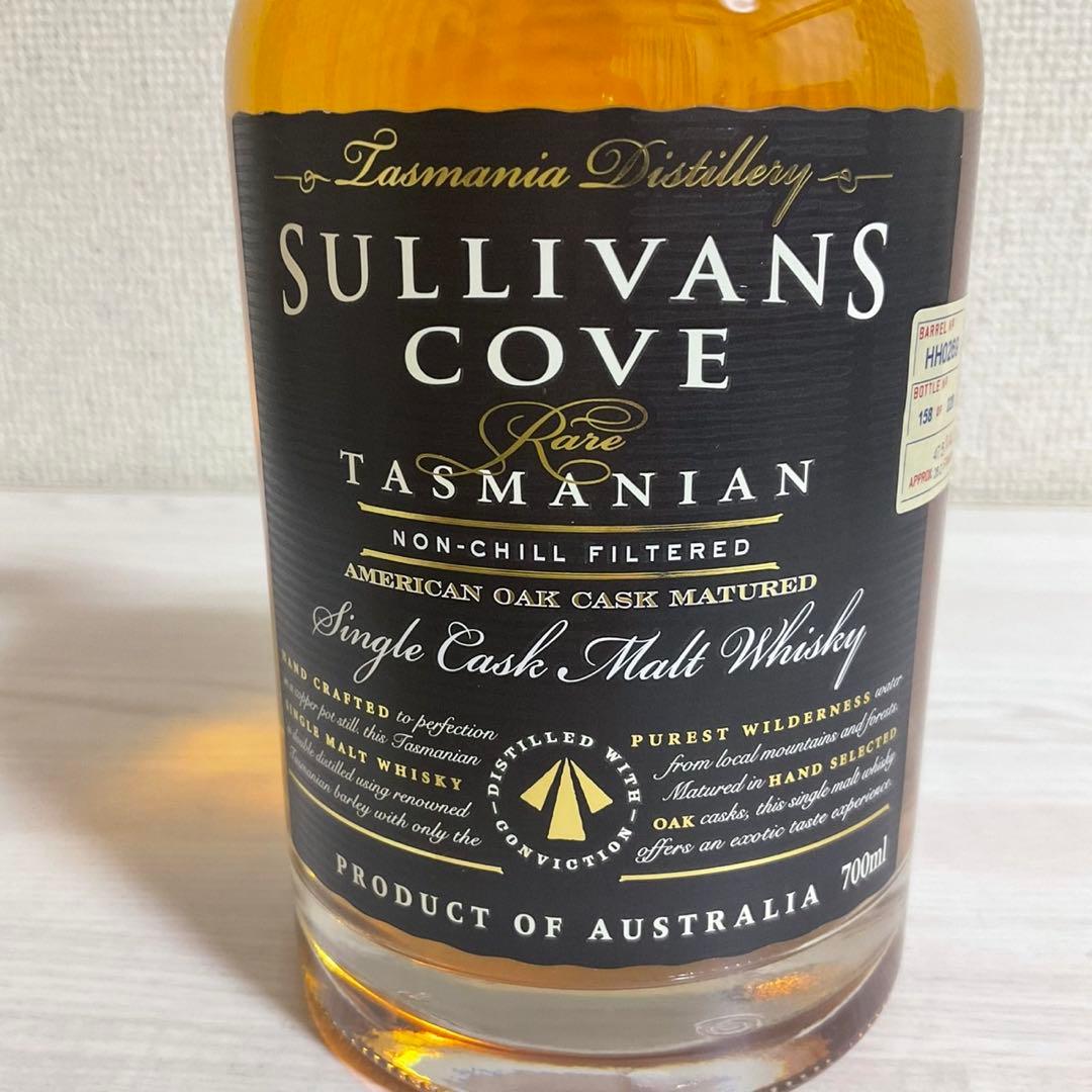 SULLIVANS COVE アメリカンオーク シングルカスク ウイスキー