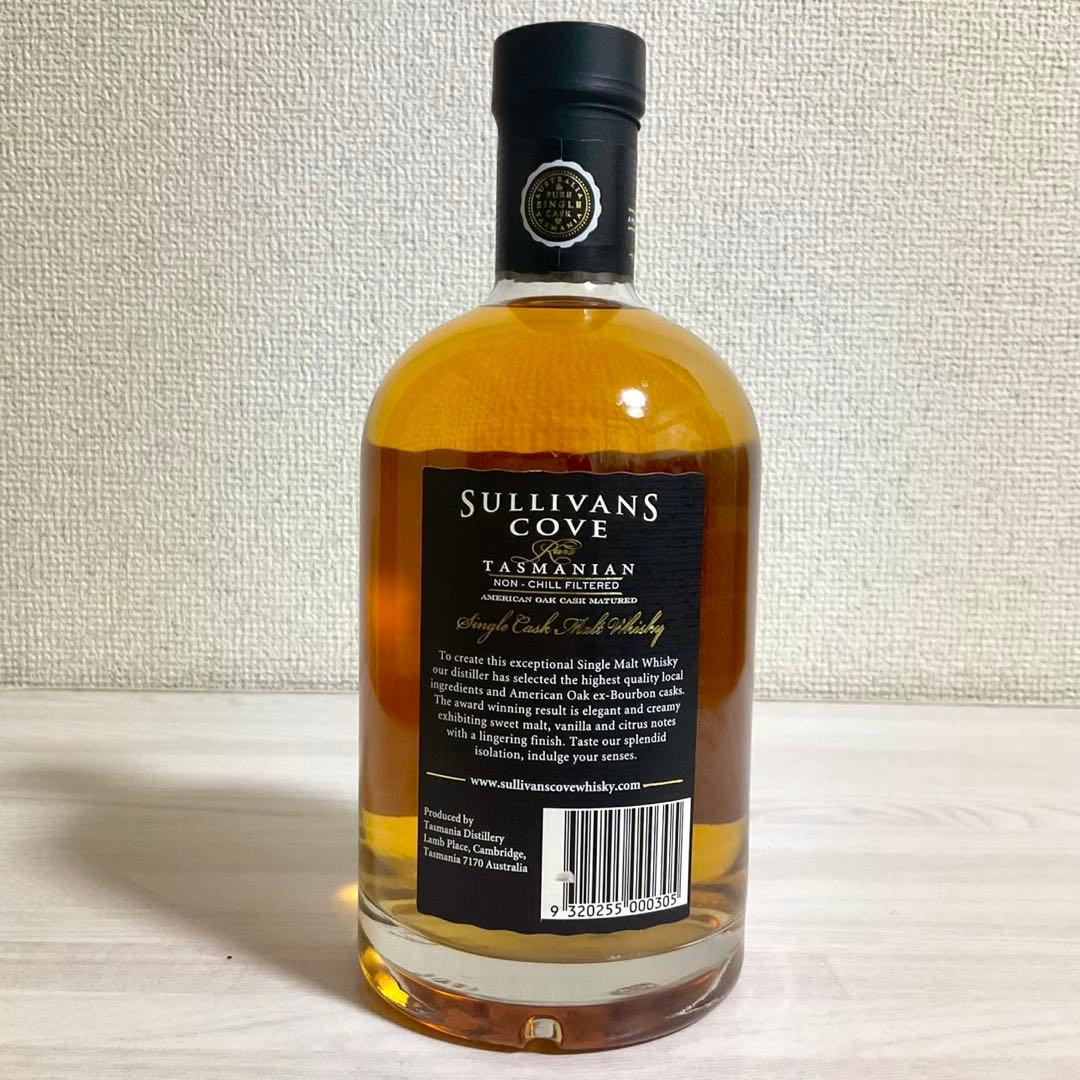 SULLIVANS COVE アメリカンオーク シングルカスク ウイスキー