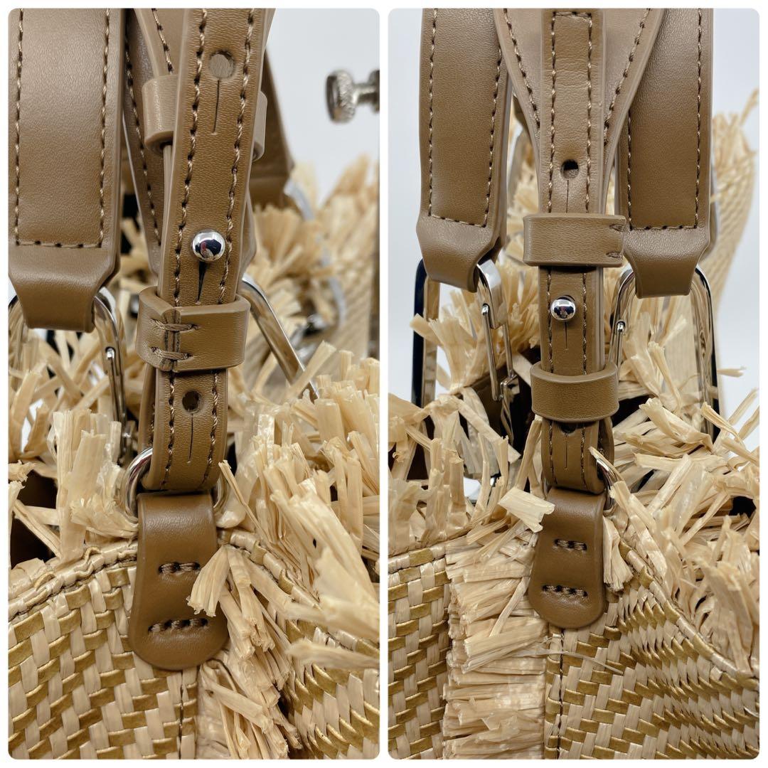 じゅじ　　エンポリオアルマーニ 2way トートバッグ ショルダーバッグ