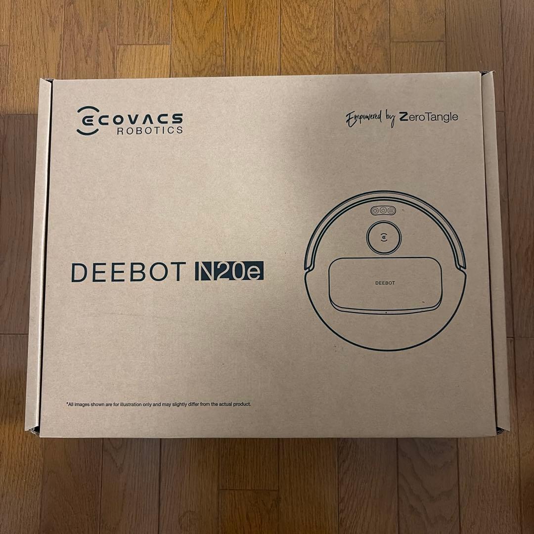 ECOVACS DEEBOT N20e ロボット掃除機 本体