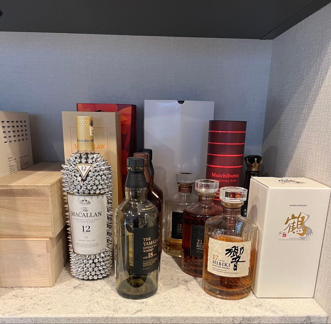 サントリー山崎ゴールドボトル　60周年 ピュアモルトウイスキー