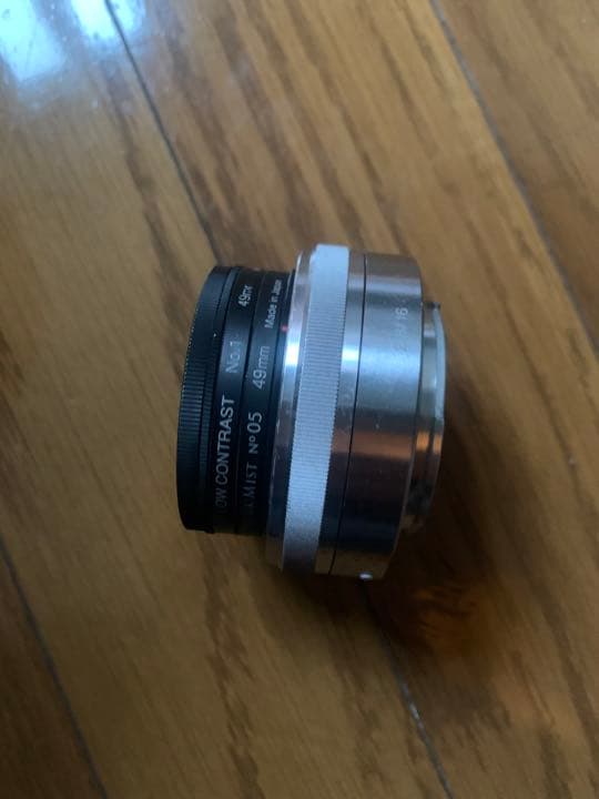 (ソニー) SONY E 16/2.8【ＡＦレンズ】フィルター×3