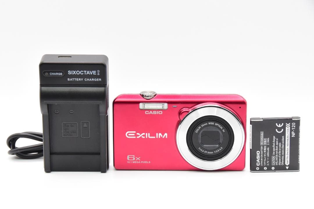 ■ 美品 ■ CASIO EXILIM EX-Z880 レッド《動作OK》