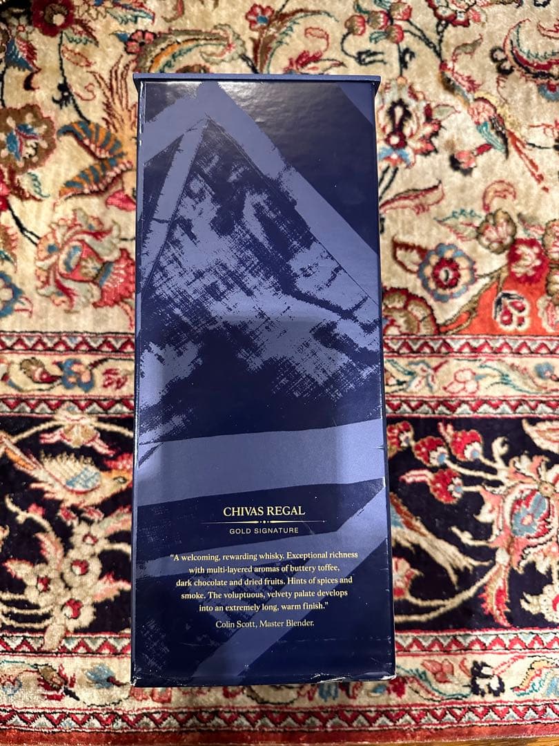 シーバスリーガル　ヴィヴィアン・ウエストウッド