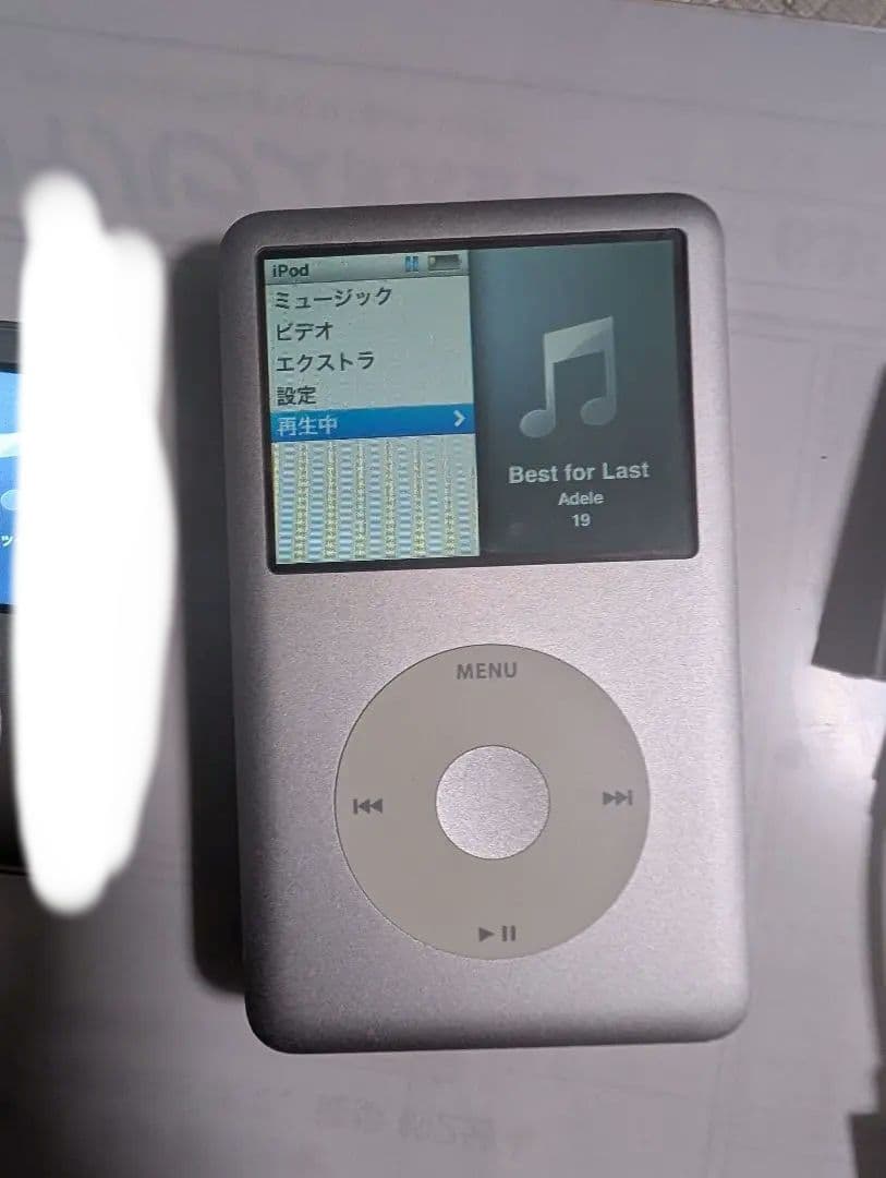 ジャンク品iPod Classic 160GB 　おまけ付き