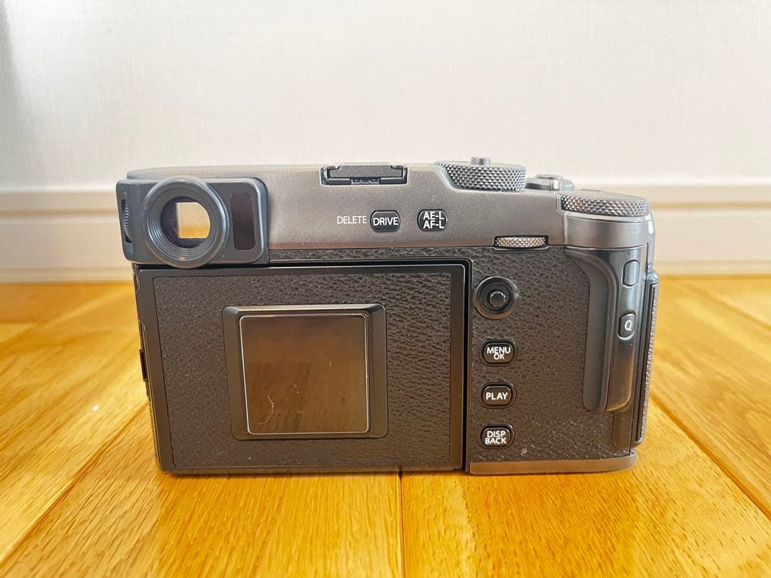 FUJIFILM X-Pro3 DRブラック ミラーレス一眼
