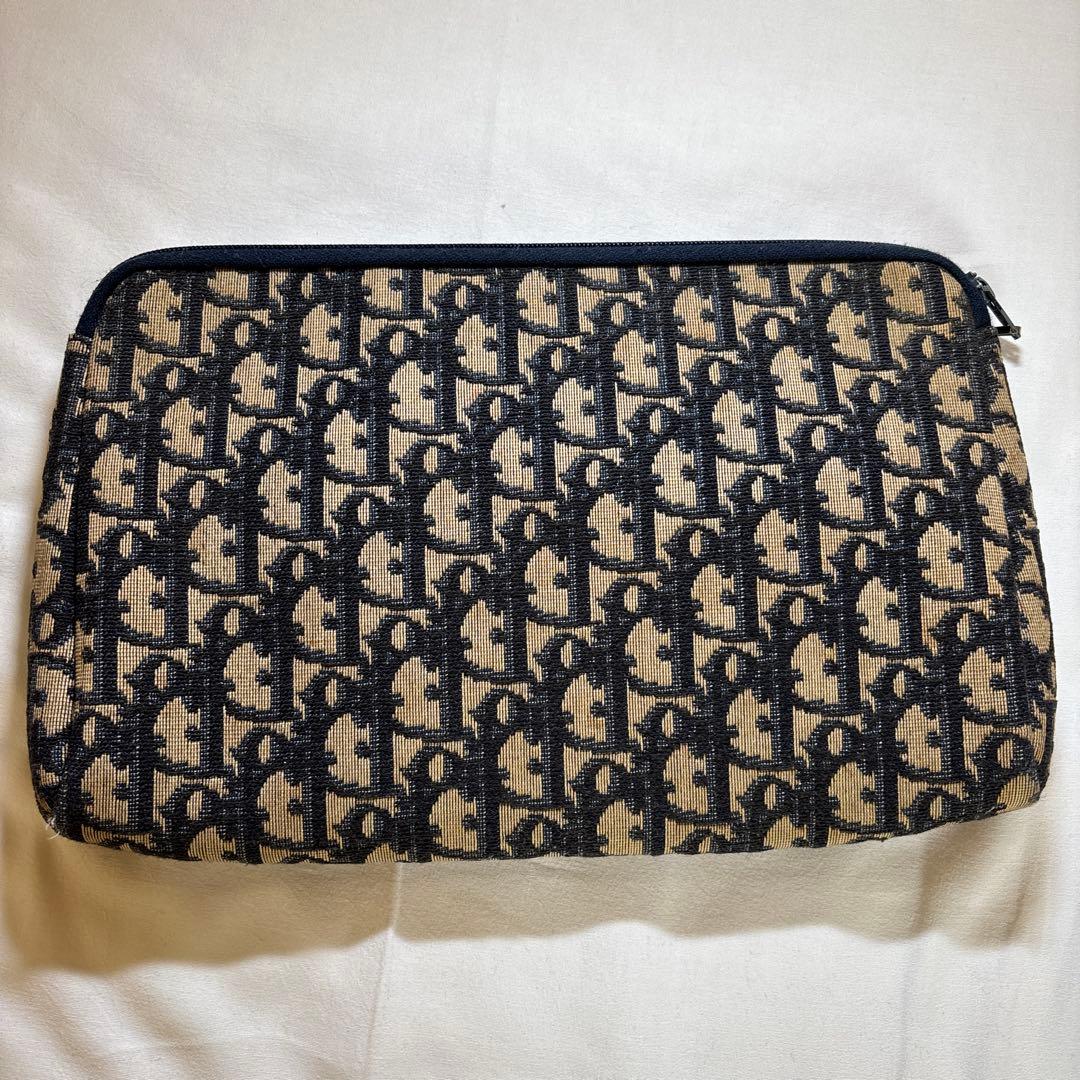 クリスチャンディオール トロッター クラッチバッグ セカンドバッグ ヴィンテージ