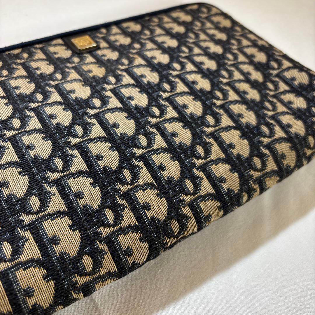 クリスチャンディオール トロッター クラッチバッグ セカンドバッグ ヴィンテージ