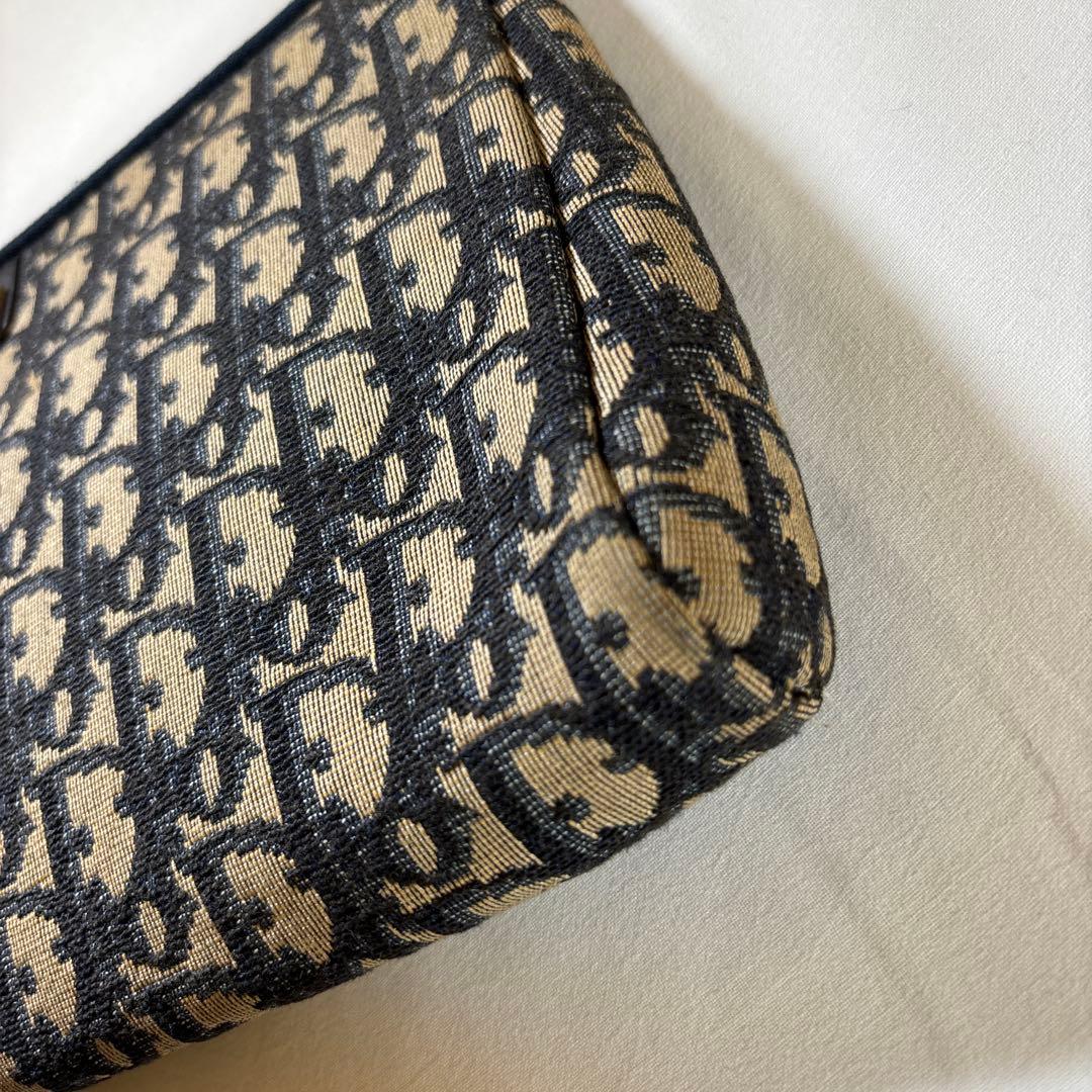 クリスチャンディオール トロッター クラッチバッグ セカンドバッグ ヴィンテージ