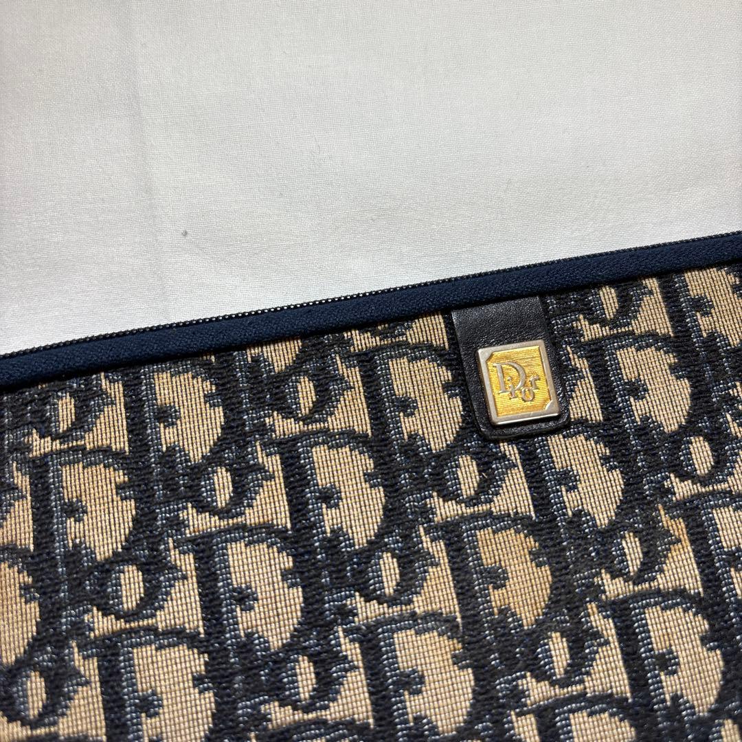 クリスチャンディオール トロッター クラッチバッグ セカンドバッグ ヴィンテージ