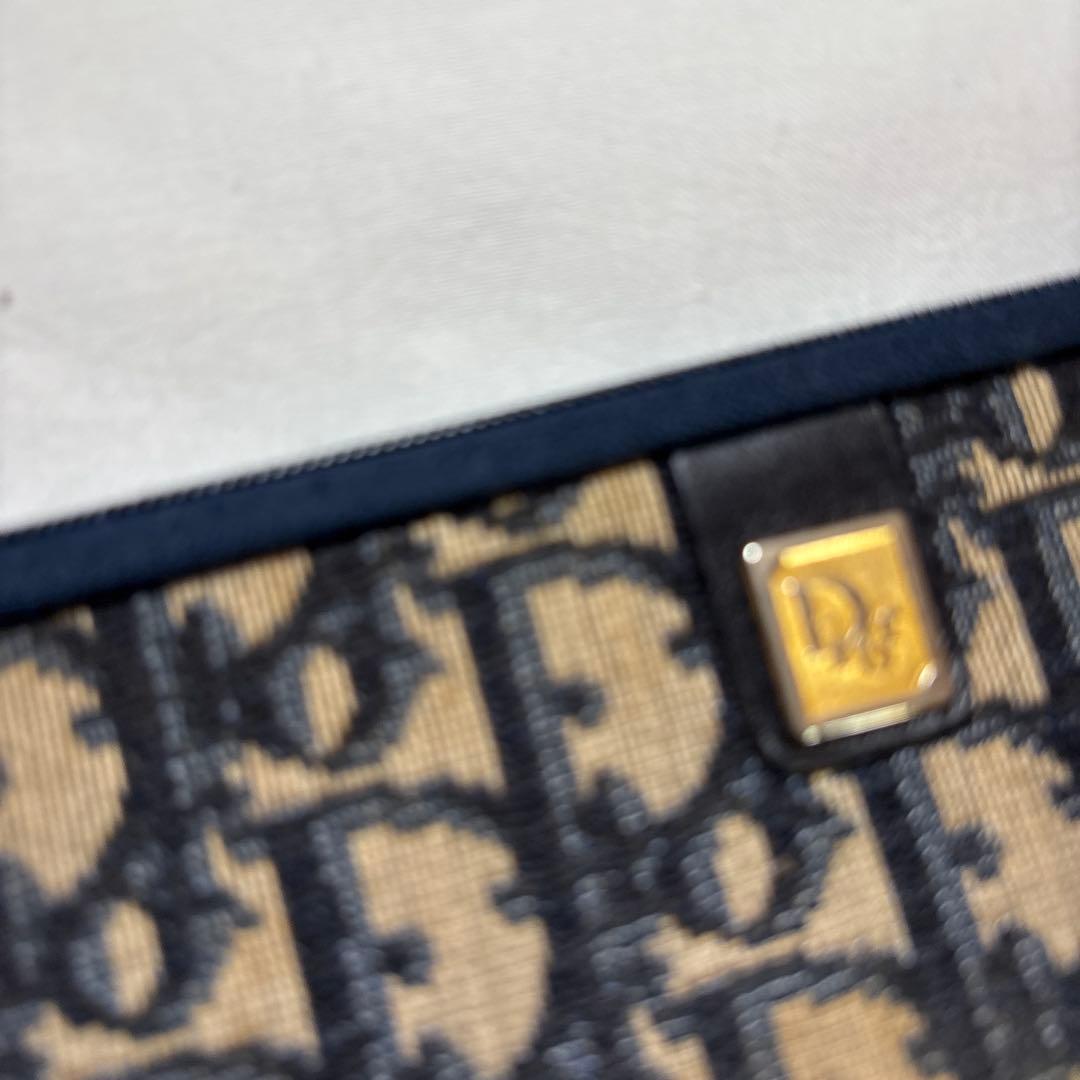 クリスチャンディオール トロッター クラッチバッグ セカンドバッグ ヴィンテージ