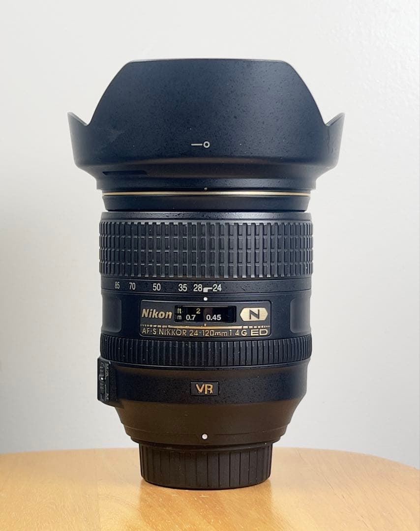 レンズ(ズーム) Nikon AF-S NIKKOR 24-120mm f/4G ED VR