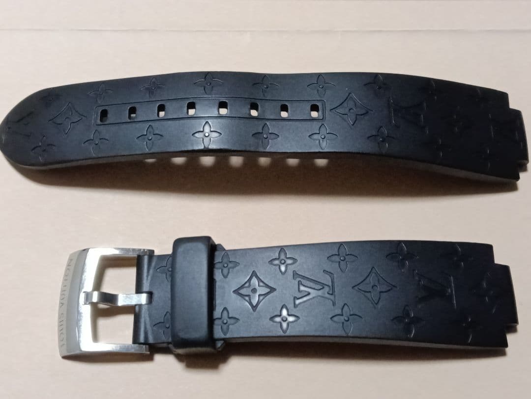 【特】タンブールGM モノグラムラバーストラップ　L