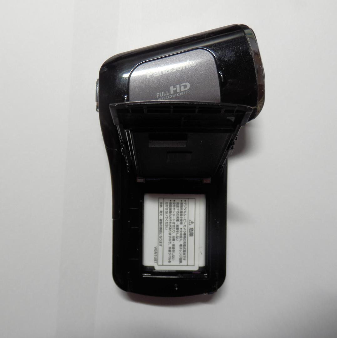 Panasonic パナソニック 防水ビデオカメラ・HX-WA10