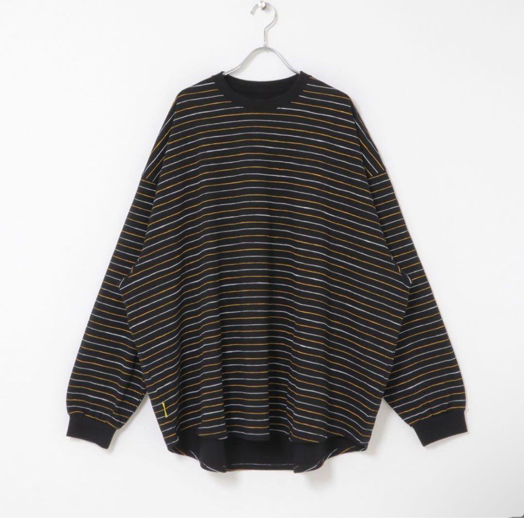 s.f.c×YESGOODMARKET SUPERBIG LS TEE / M