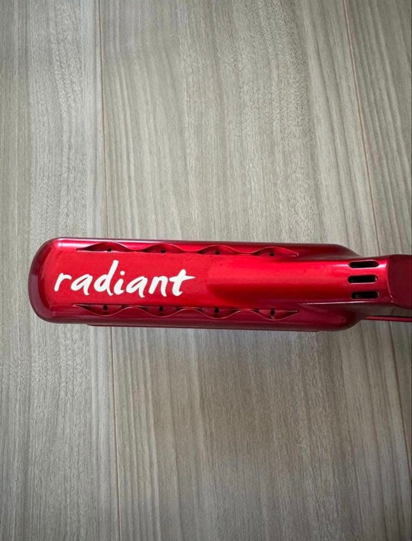 ラディアント　ストレートアイロン　radiant