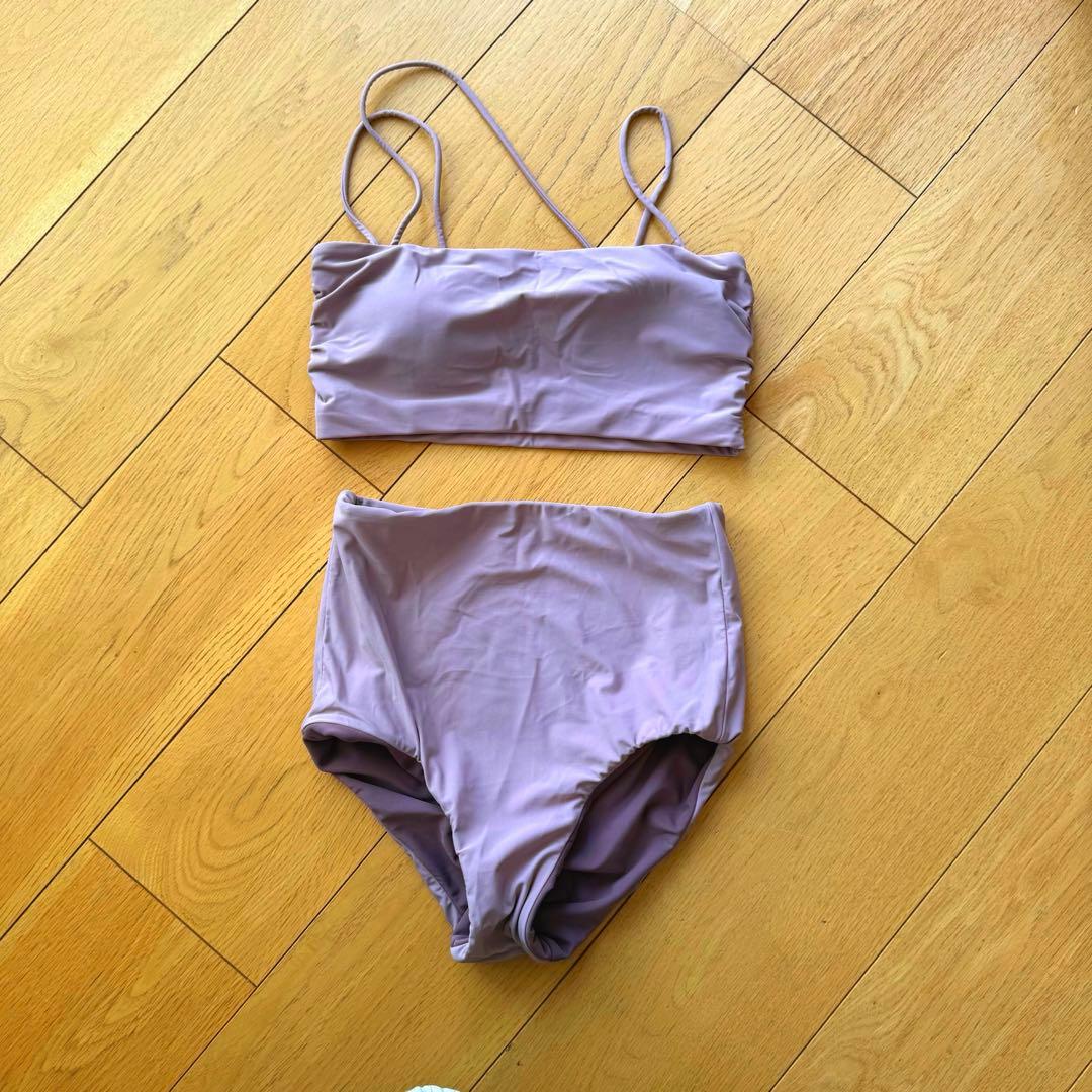 NAVE ネイヴ　水着　リバーシブル　モーヴピンク