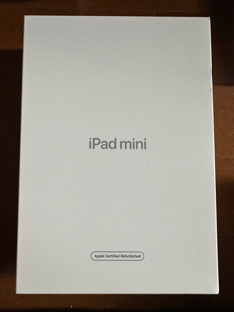 新品開封品 Apple i pad mini6 64gb 整備済製品
