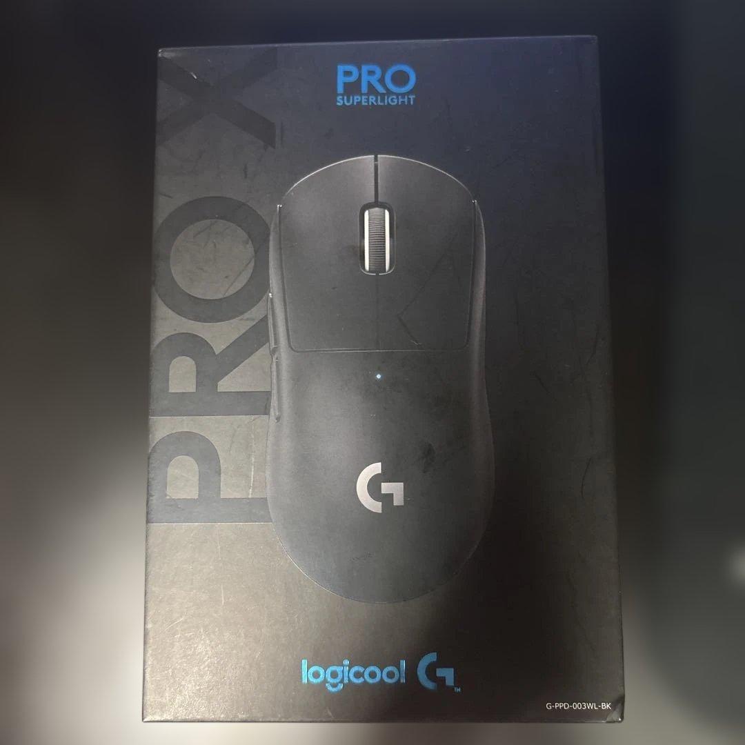 logicool G PRO X SUPERLIGHT マウス本体