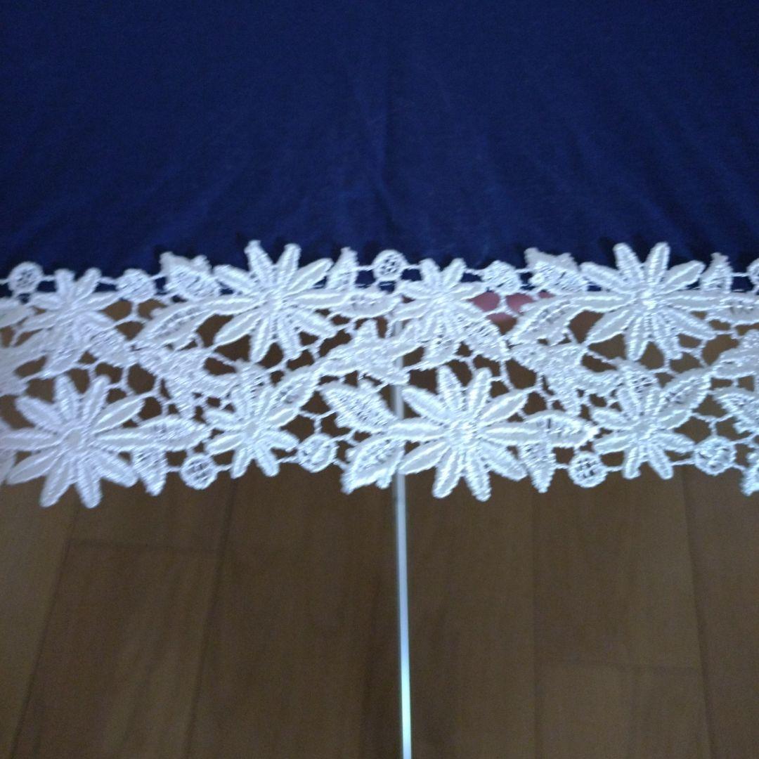 pon　近沢レース　ANA オリジナル　晴雨兼用日傘　折りたたみ傘