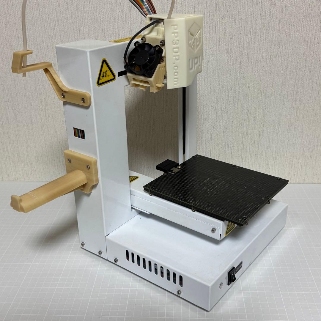 UP Plus2 3Dプリンター 3DP-14-4D ホワイト