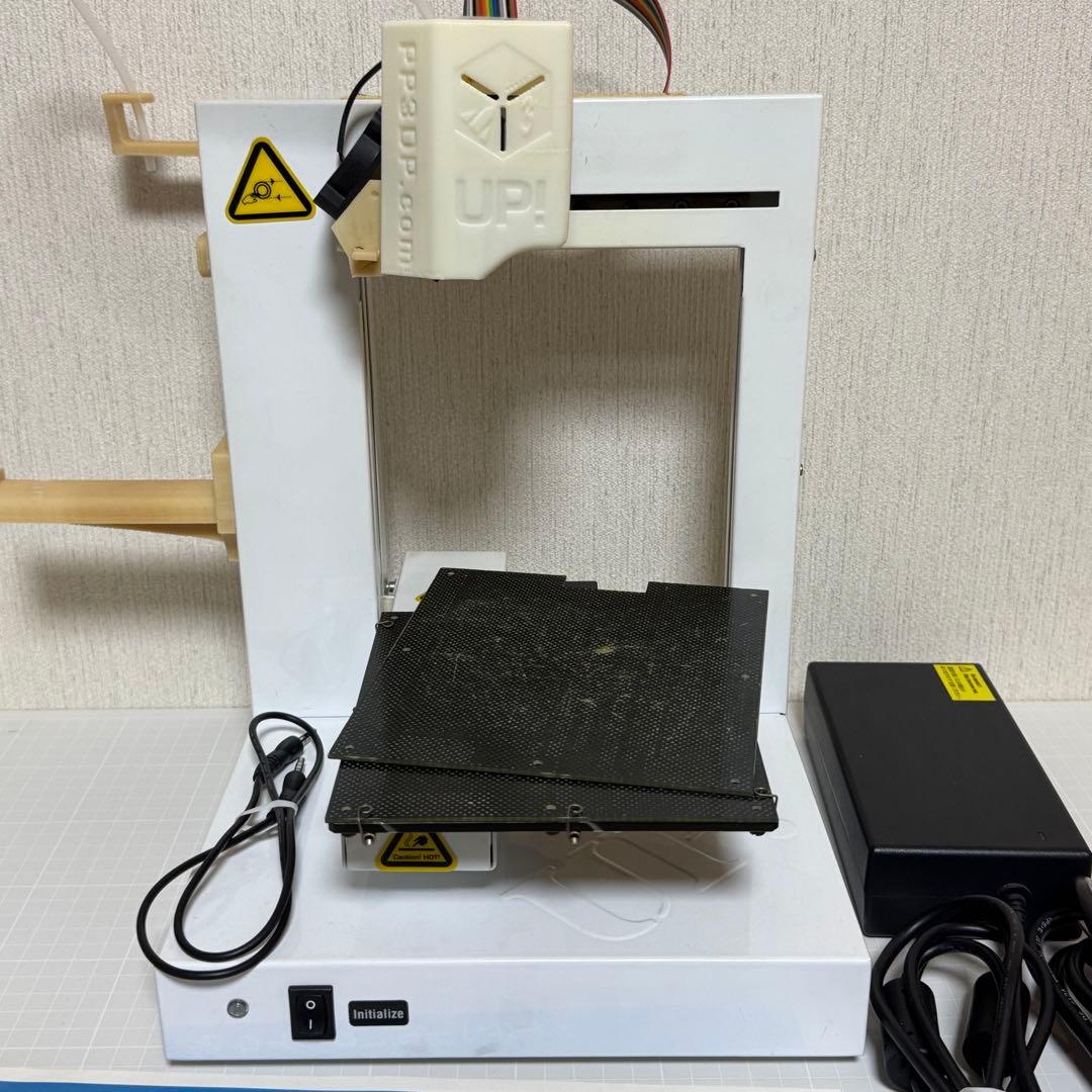 UP Plus2 3Dプリンター 3DP-14-4D ホワイト