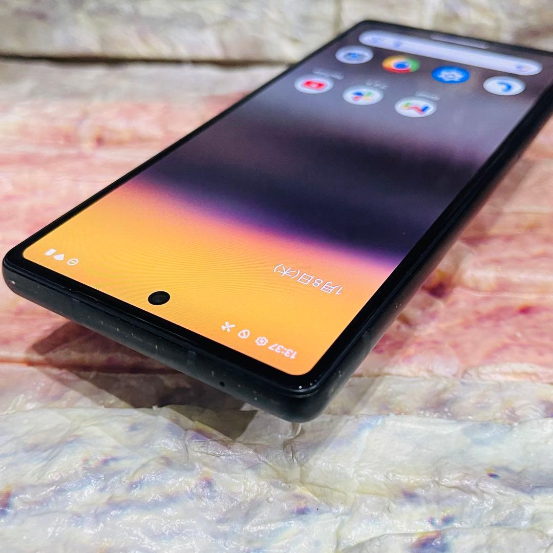 SIMフリー Google Pixel 6a 128GB チャコール 電池良好