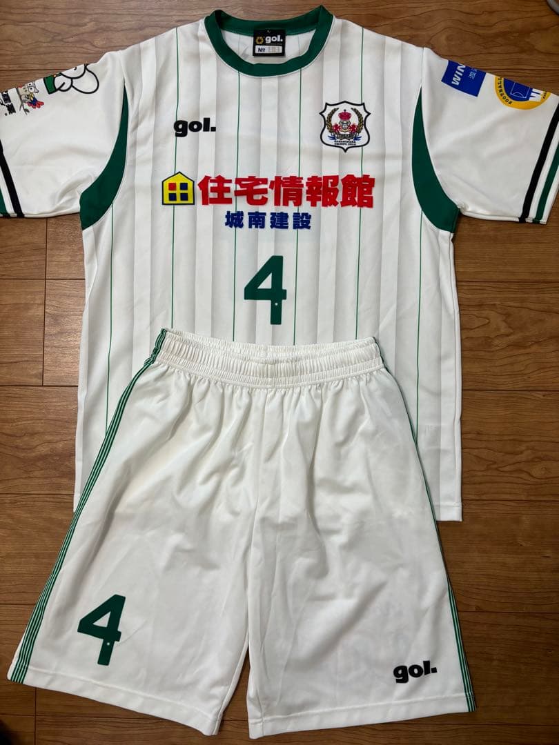 さがみはらドリームマッチ　支給品ユニフォーム上下