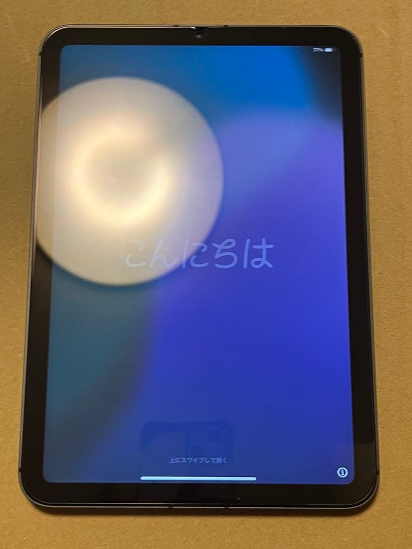 充電性能=100% iPad mini 第6世代64GB +cellular