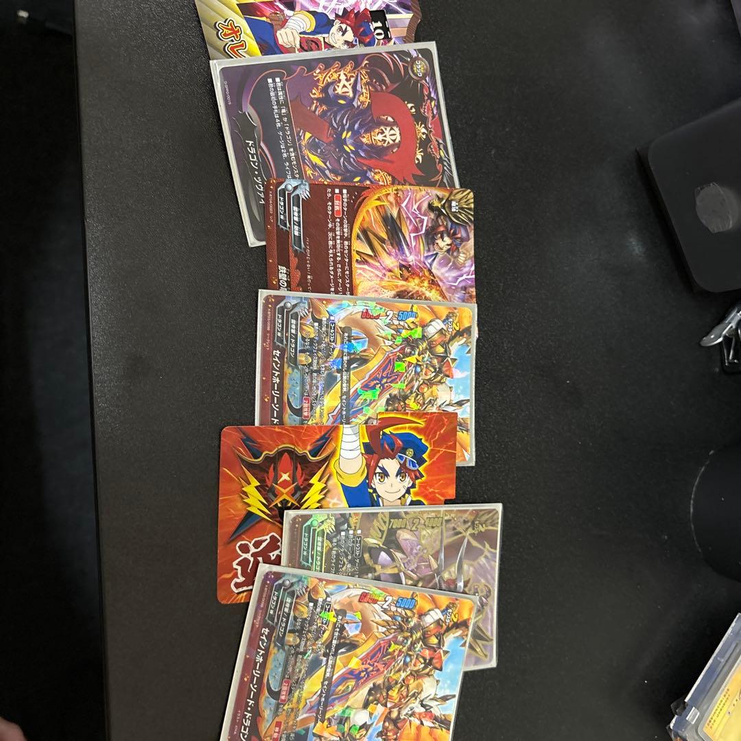 バディファイト 竜牙雷帝デッキ等