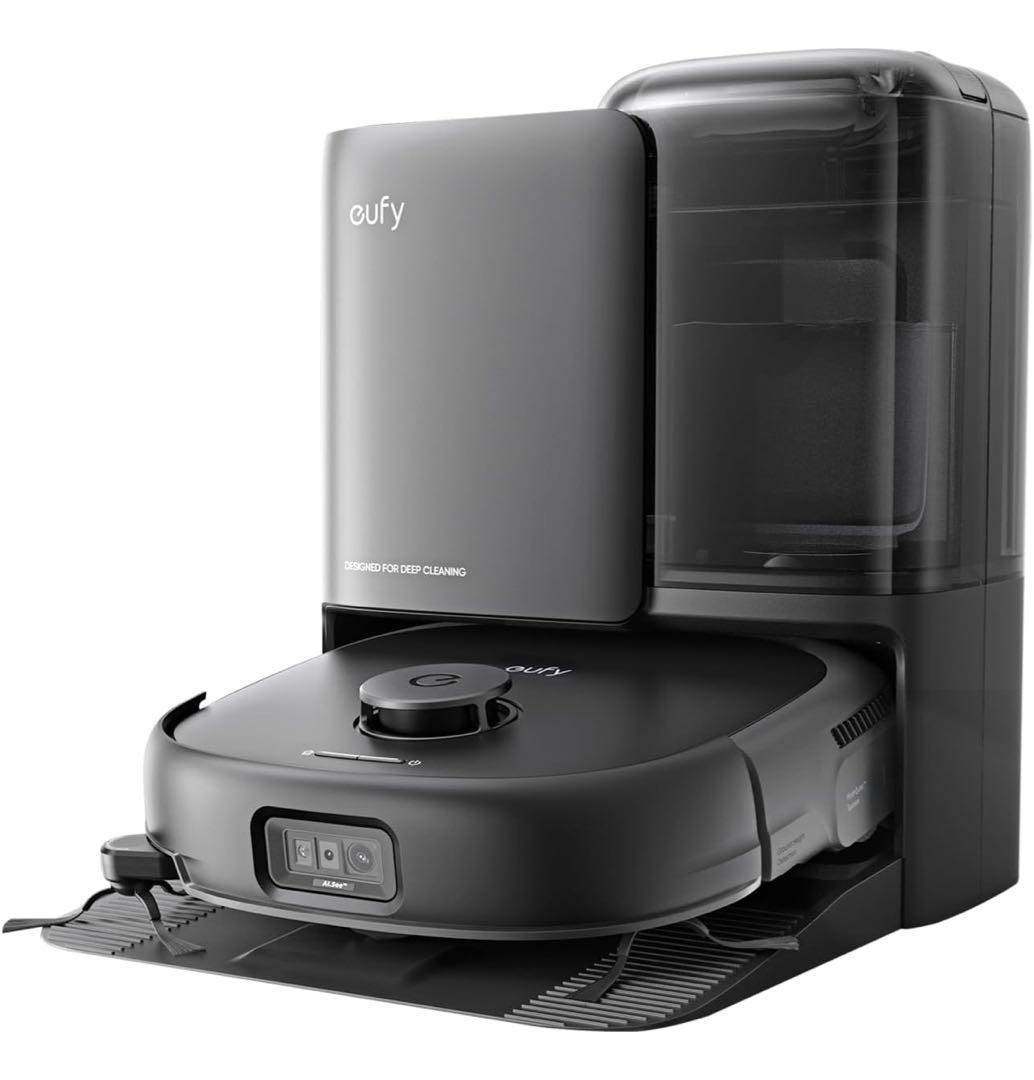 【新品未開封】Eufy Robot Vacuum Omni E25 ブラック