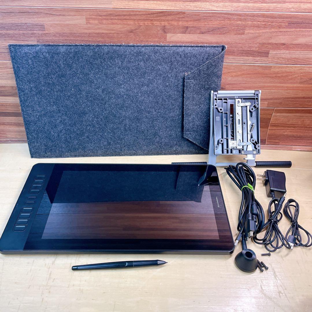 液晶タブレット　液タブ　GAOMON PD1560 ペンタブレット　15.6